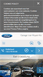 Mobile Screenshot of garage-vanroyen.be